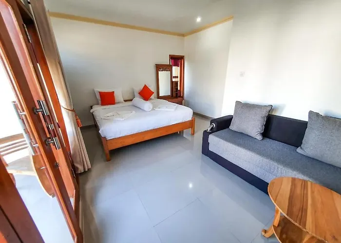 Batur Happy House ゲストハウス Kintamani