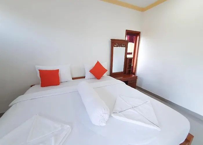 Batur Happy House ゲストハウス Kintamani
