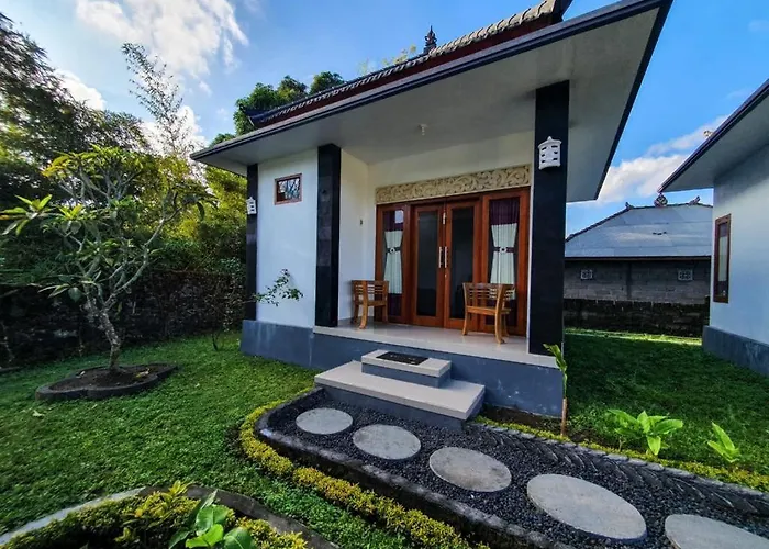 Batur Happy House ゲストハウス Kintamani